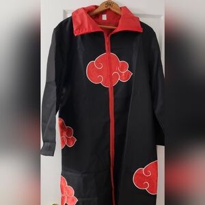 Children's Naruto Akatsuki Costume Complete With Accessories
